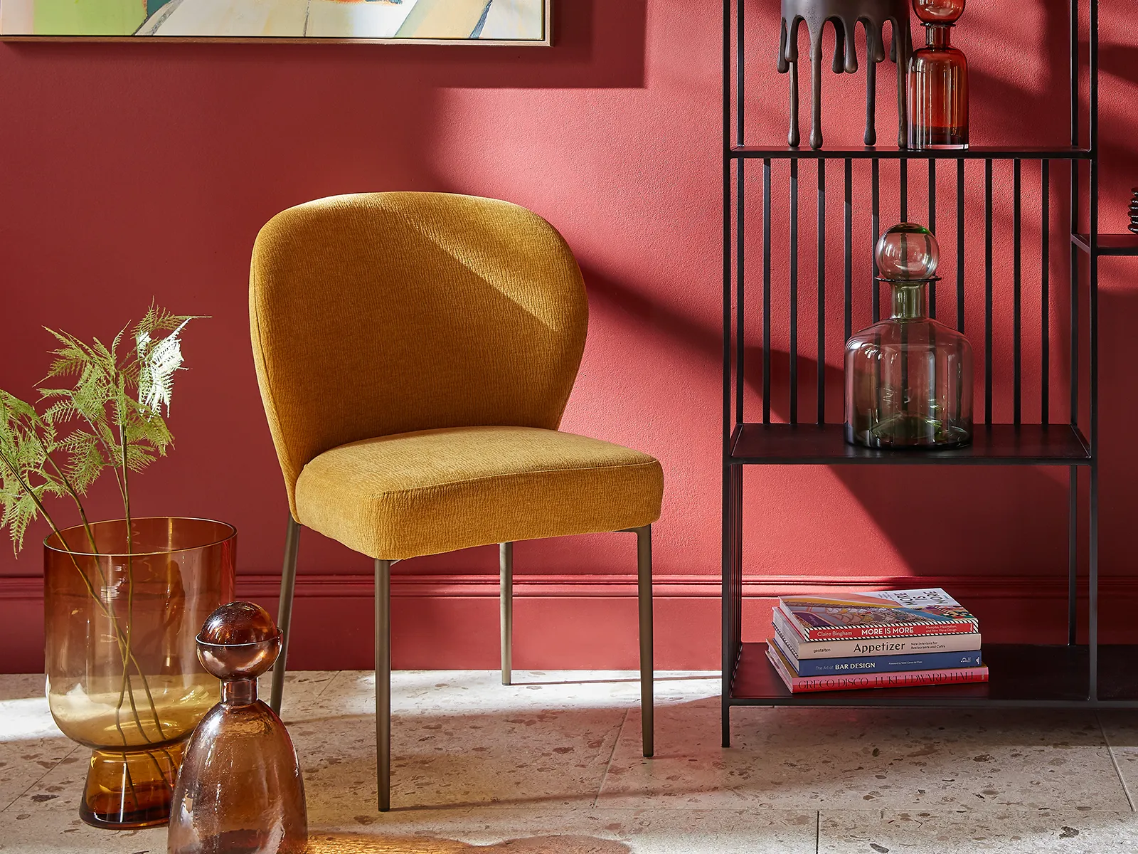 Thalia Dining Chair in Tuscan Sun